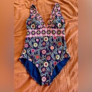 BODEN Calabria One Piece Swimsuit